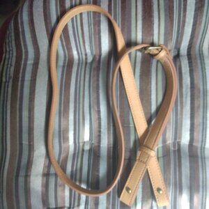 ❤️Tan Leather Adjustable Crossbody Adjustable Shoulder Strap for Purse